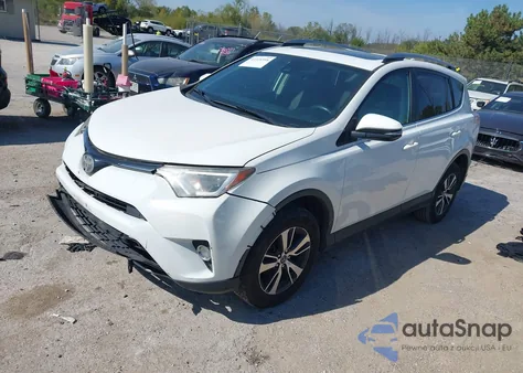 2017 Toyota Rav4 Xle from USA, damaged, VIN JTMRFREV1HD216684